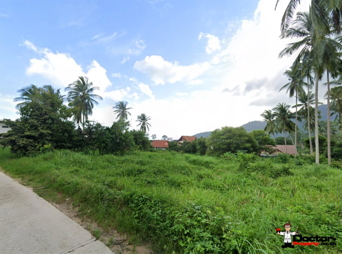 Flat land 5296 sqm in Lamai, Koh Samui – For Sale